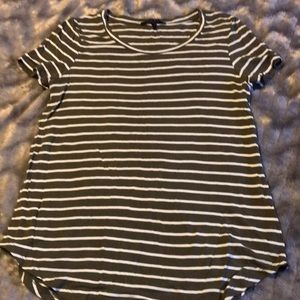 Striped tunic